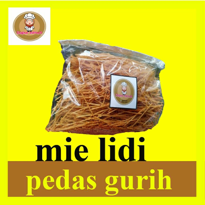 

PROMO HARGA MURAH !! MIE LIDI NIKMAT PEDAS 250gr/Dapurkimuti