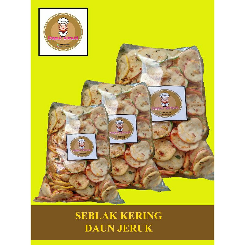 

VIRAL SEBLAK KERING PEDAS 250g/DAPURKIMUTI