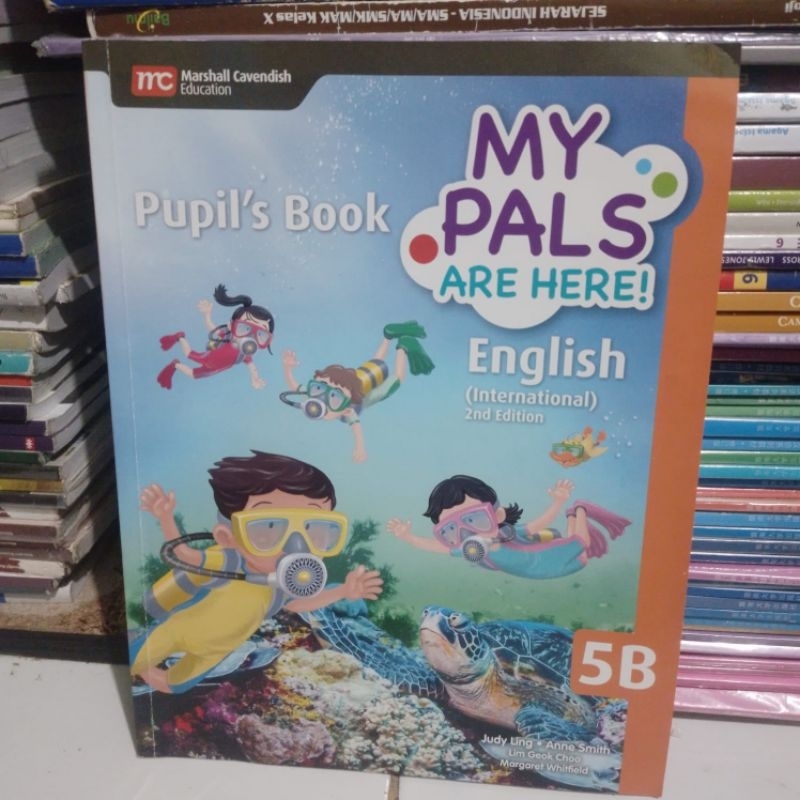 my pals are here english 5B pupil's book