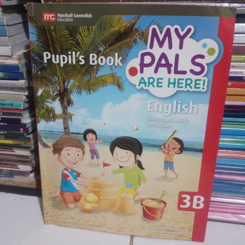 My pals are here english 3B Pupil's book