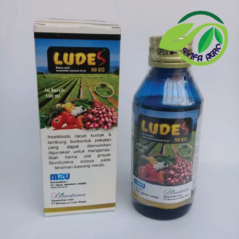 LUDES 50EC 100ML INSEKTISIDA