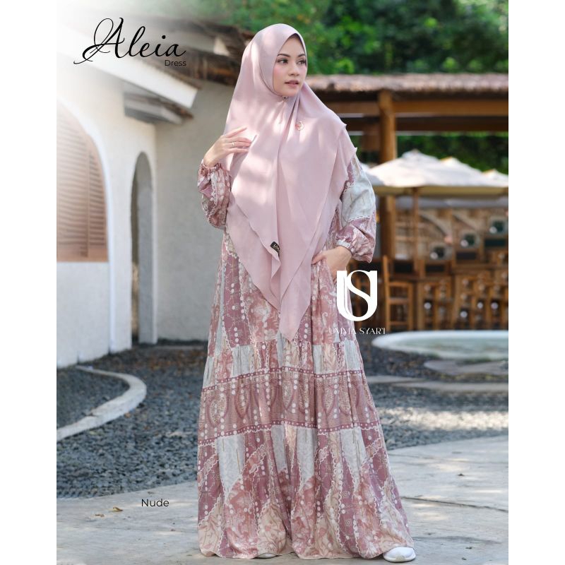 DRESS ALEIA RAYON VISCOSE UMMA SYARI