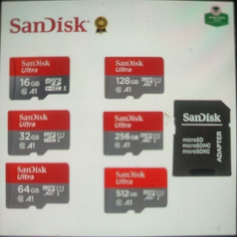 micro sd sandisk