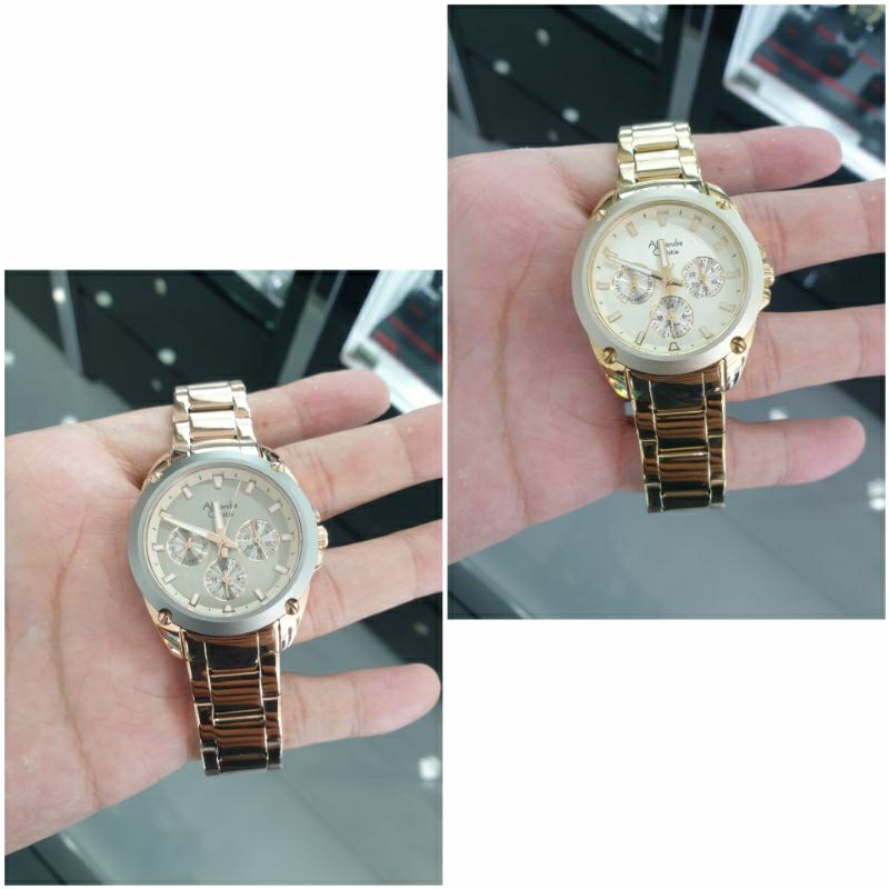 Alexandre Christie AC 8667 8667 Jam Tangan Wanita Original