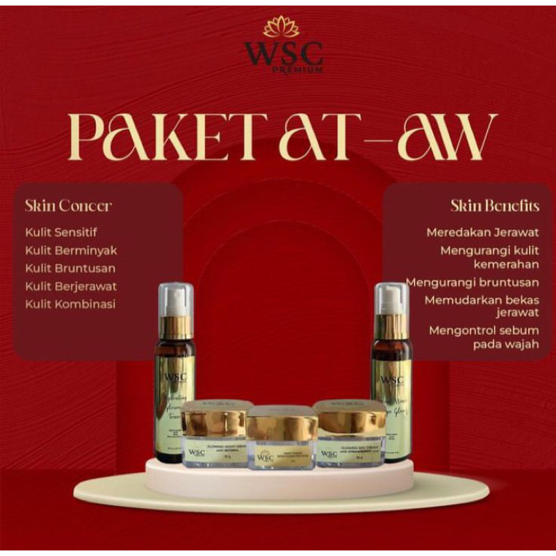 Wsc paket flek pot putih