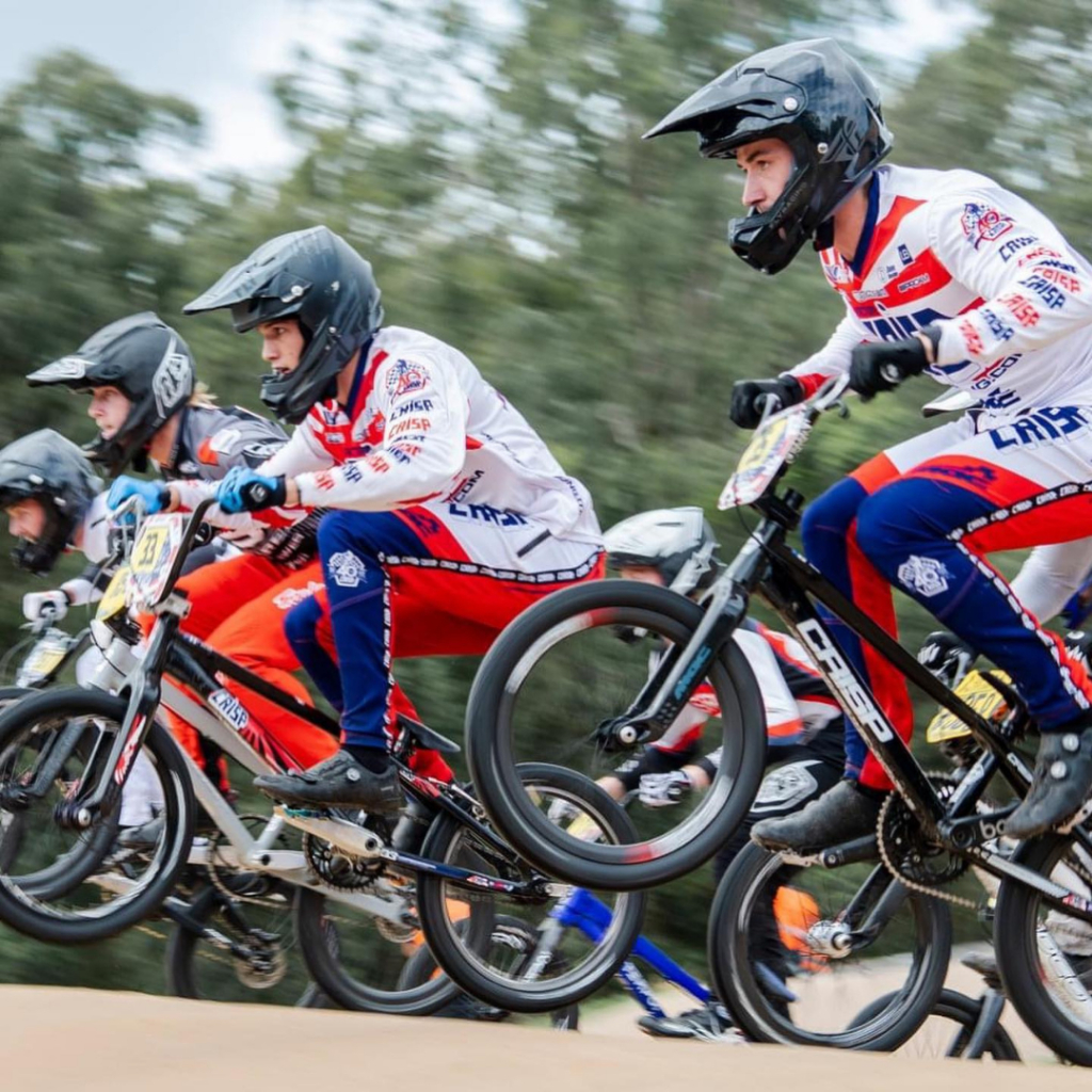 SEPEDA BMX RACE FULL BIKE