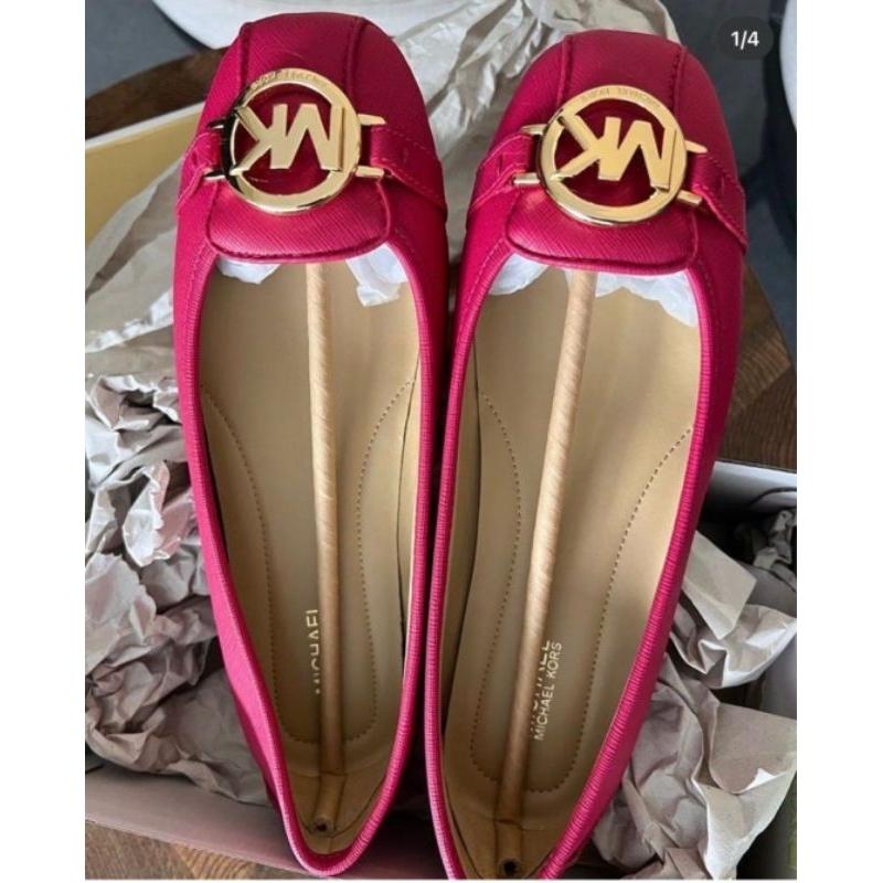 mk fulton moc pink