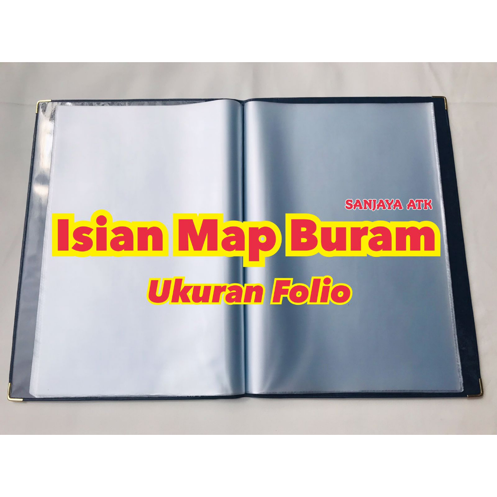 

Plastik Dalaman Map Rapot Isian Map Rapot harga per pcs.