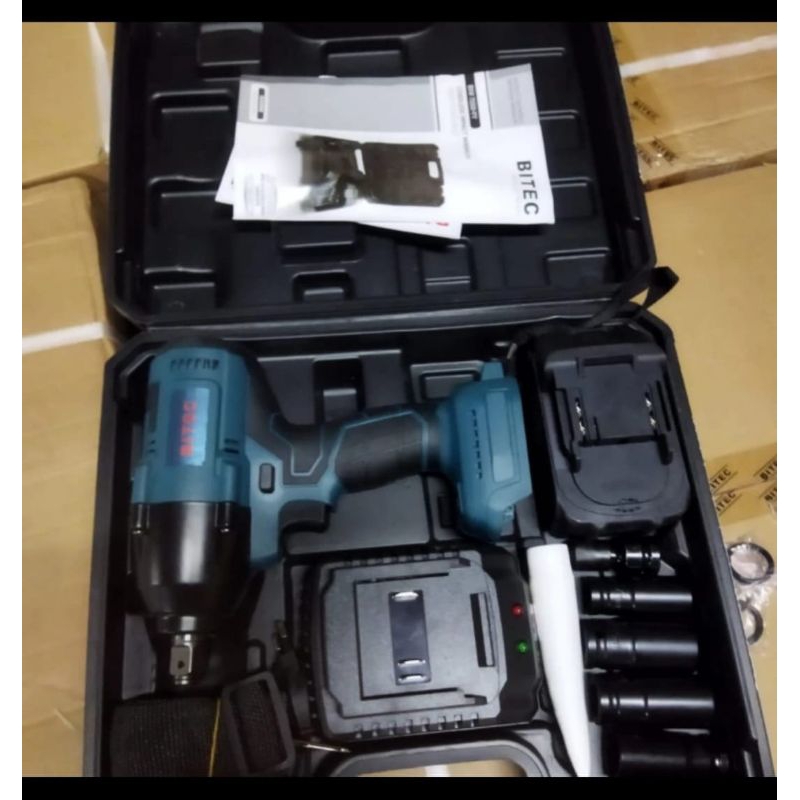BITEC impact WRENCH 720NM jumbo heavy duty 5Ah 21V