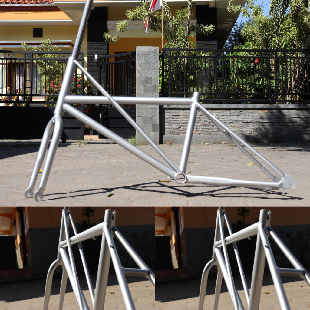 SEPEDA MINI VELO FRAME FORK SAJA