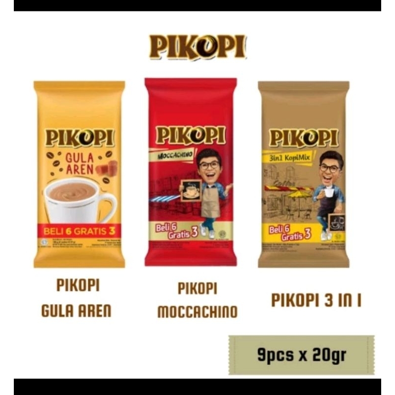 

PIKOPI BAG aneka varian ( 9 x 20gr )