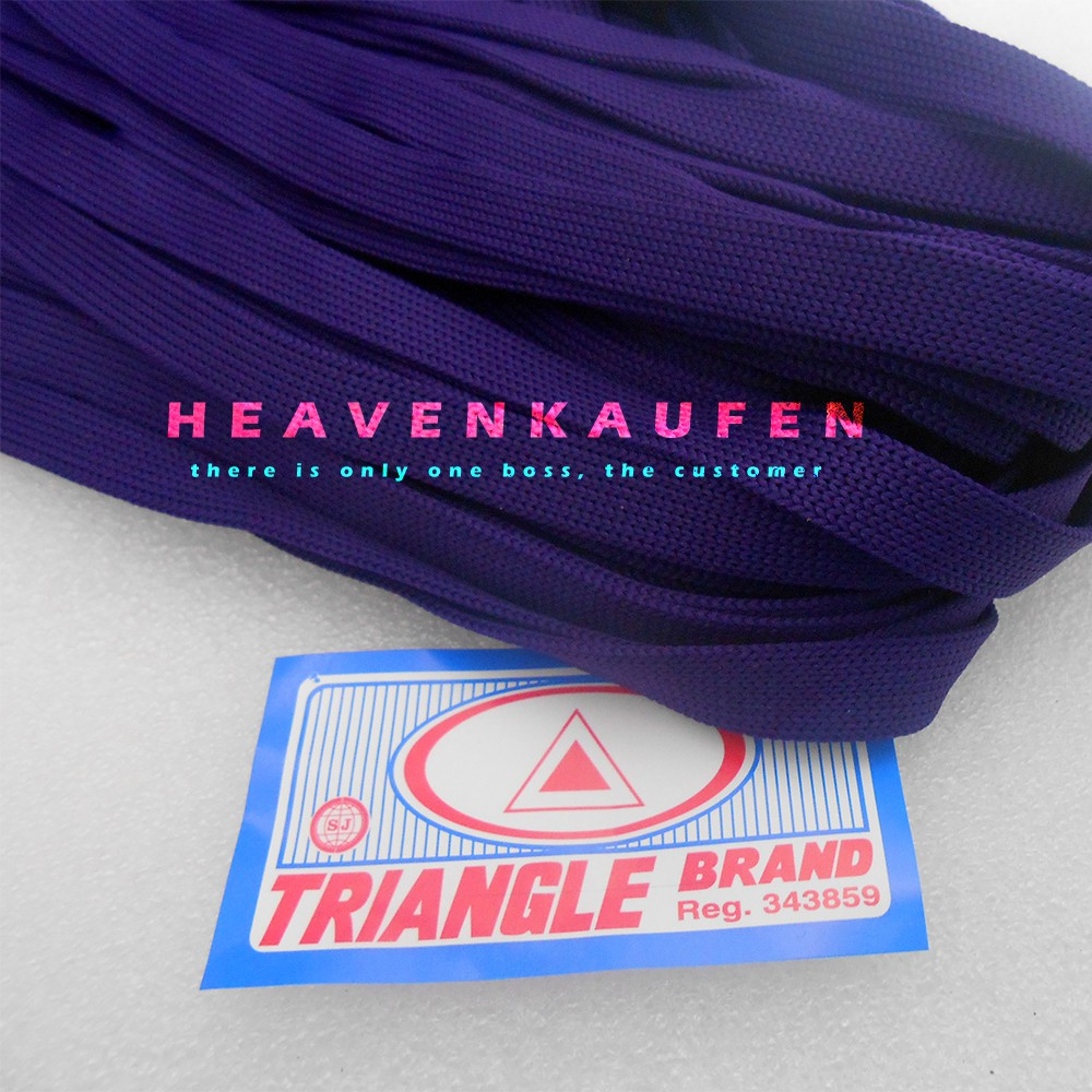 

Tali Hoodie / Tali Jaket Tali Lanyard ID Card Warna Ungu Meteran Murah