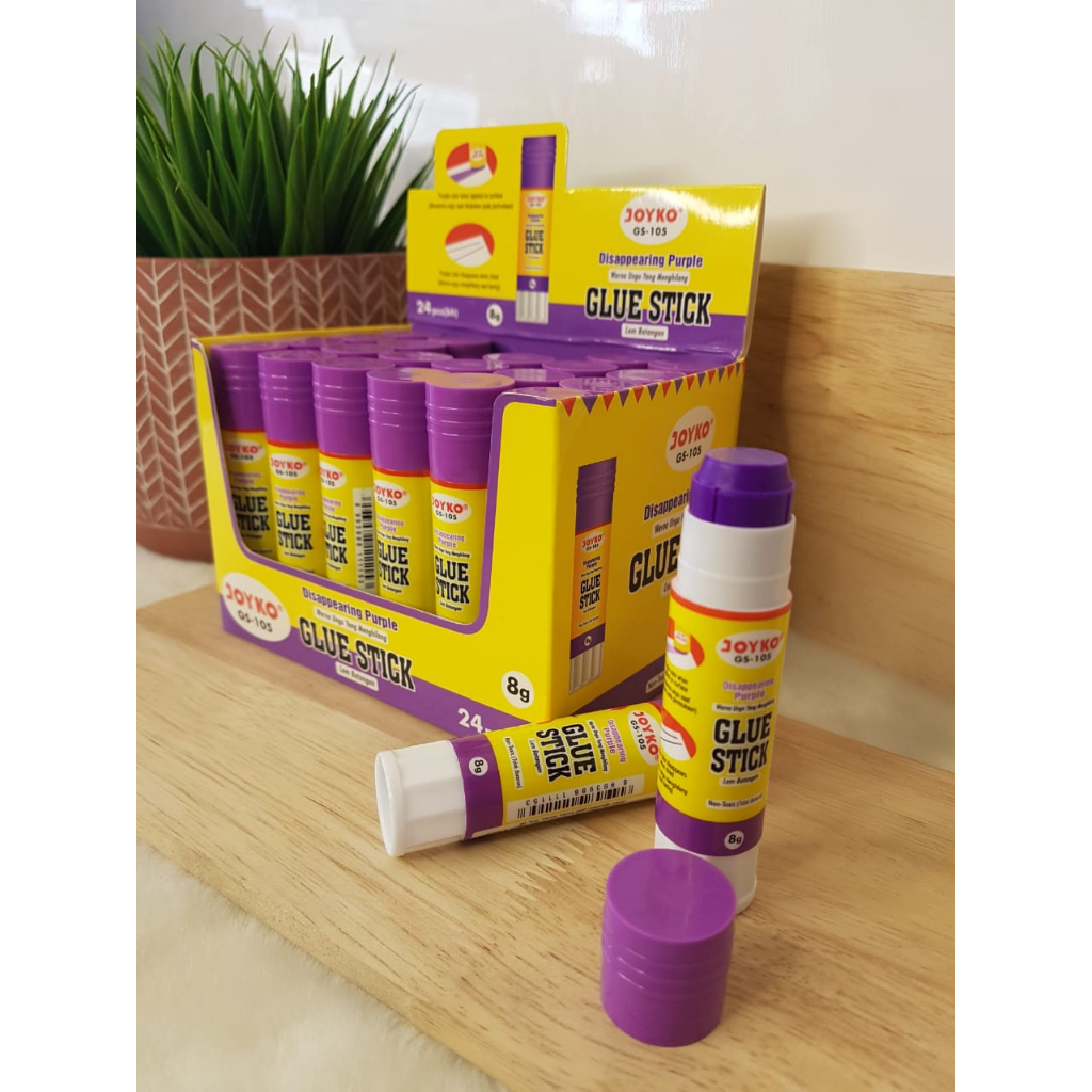 

Lem Glue Stick GS-105 Dissapearing Purple