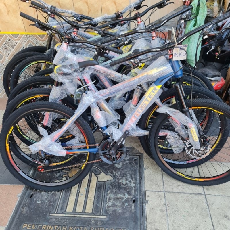 Sepeda MTB 26 27.5 Foster 5522