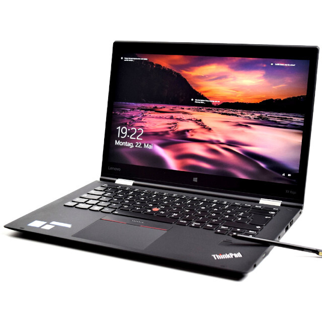 Laptop TOUCHSCREEN Lenovo X1 YOGA Core i5 Gen 7 Ram 16GB / 1TB SSD [FREE MOUSE/TAS]