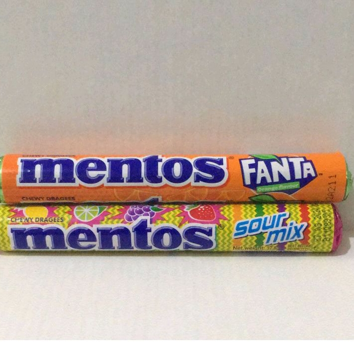 

MENTOS IMPORT FANTA / SOUR MIX 37 GR