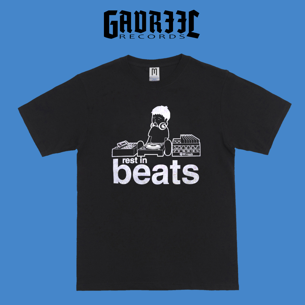 Kaos JUN SEBA Rest in Beats Hip Hop Tshirt Nujabes