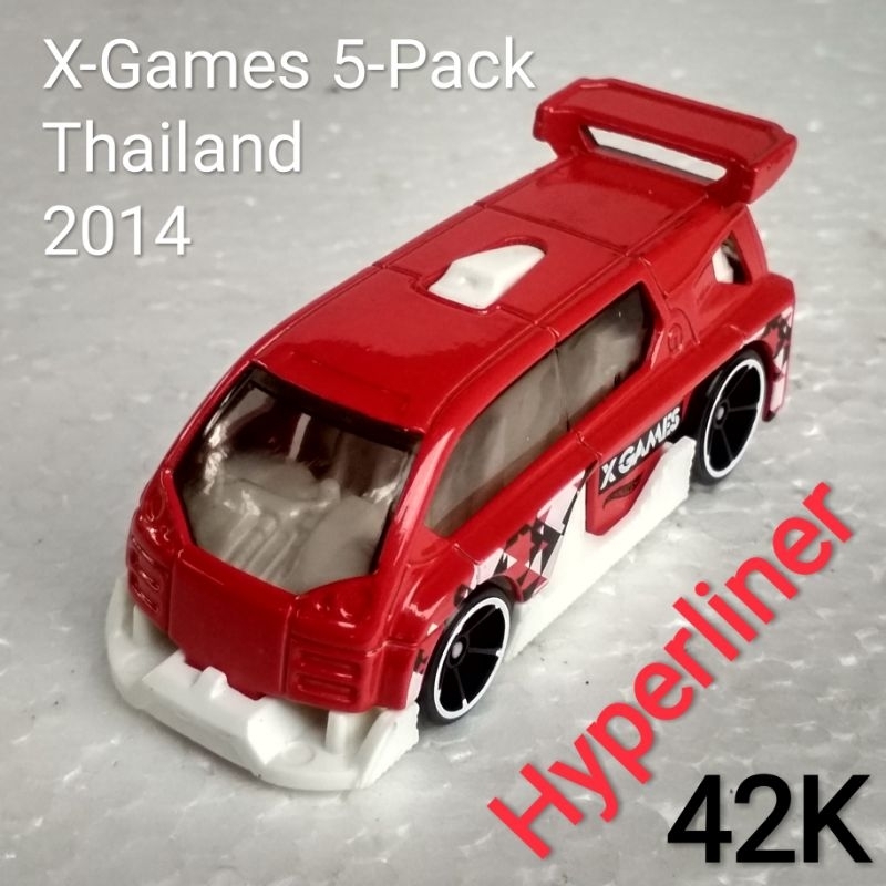 Hot Wheels X Games Hyperliner