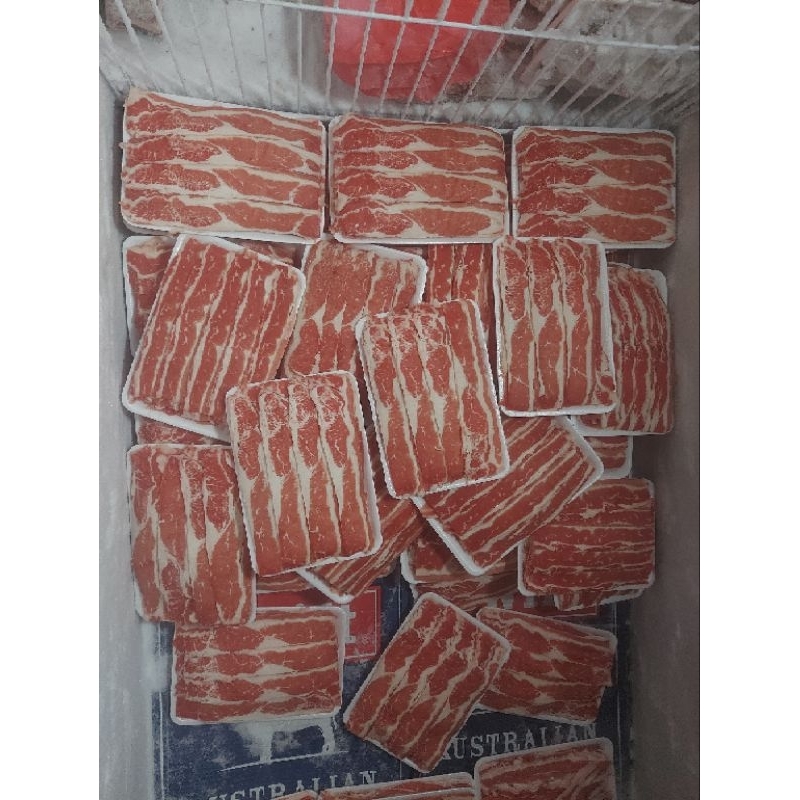 

yoshinoya australia beef slice 500gr