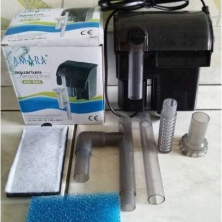 Amara AA-503 Hang On Filter FIlter Gantung Aquarium Filter Samping Aquarium Amara AA 503