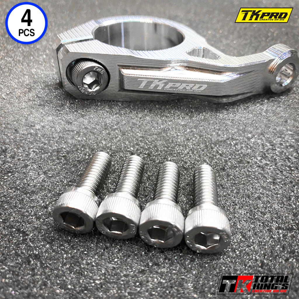 BAUT BRIKET CINCIN KUPINGAN LAMPU TK PRO [1 SET]