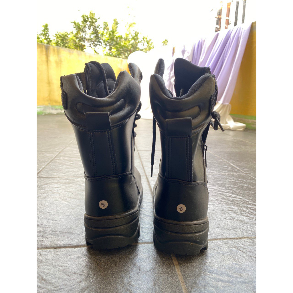 Sepatu PDL Sepatu PDL TNI Sepatu PDL POLRI Sepatu PDL Satpam Sequrity Sepatu PDL Banser Pemuda Panca