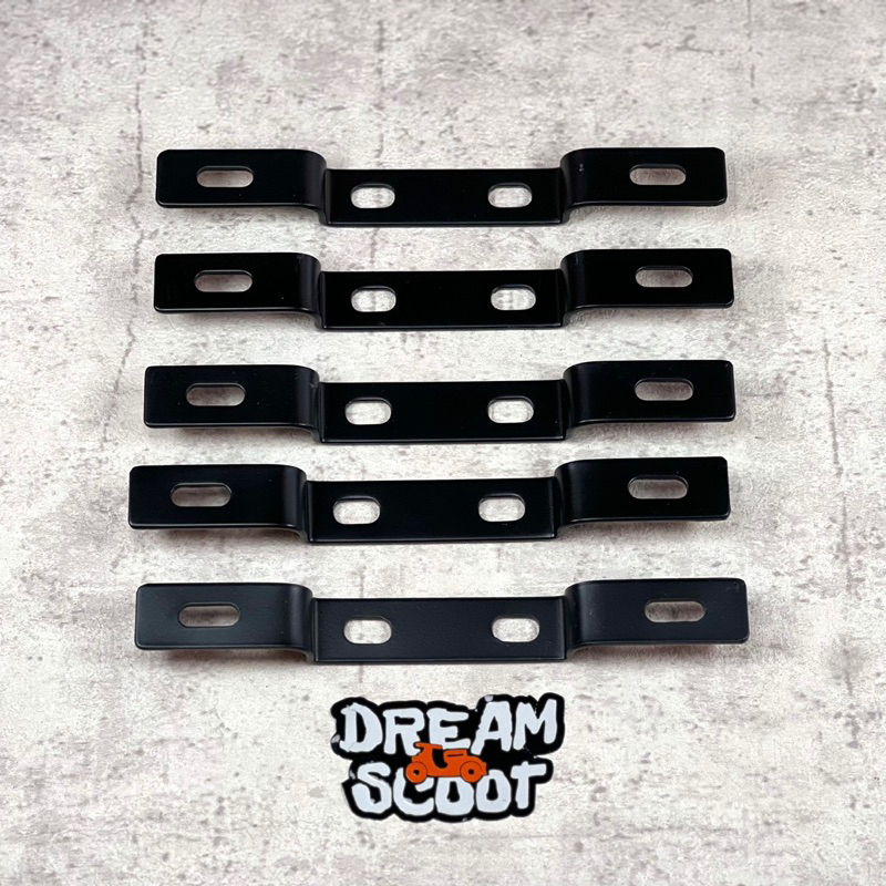 Dudukan Plat 3in1 Dudukan plat belakang vespa Sprint primavera S LX Dudukan plat Vespa matic Vespa S