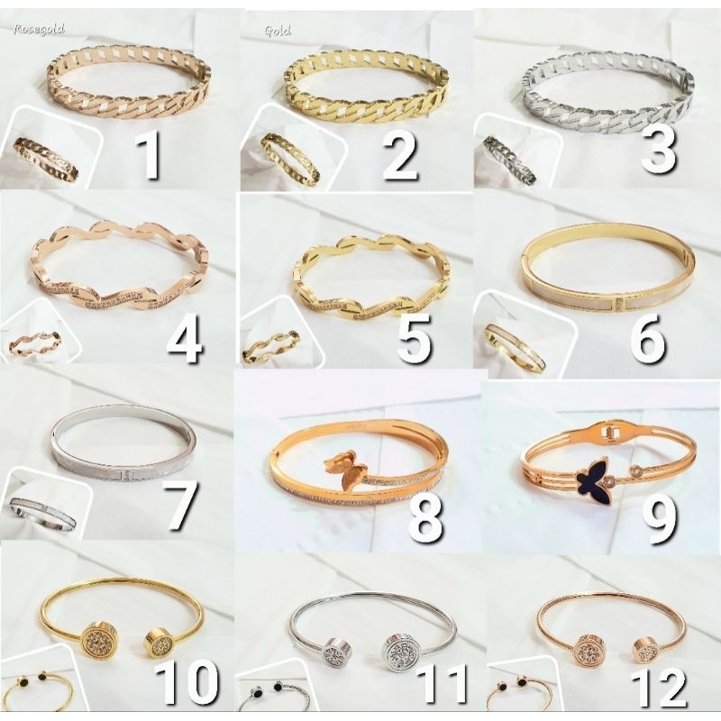 MODEL MODEL GELANG TERBARU