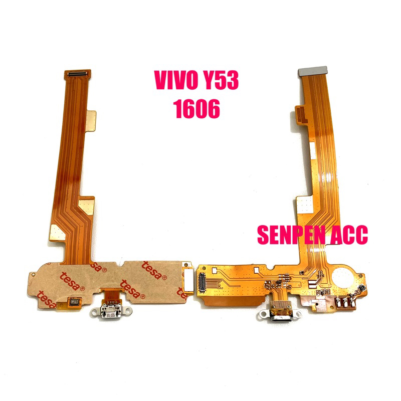 BOARD PAPAN CAS CONNECTOR CHARGER VIVO Y53 1606