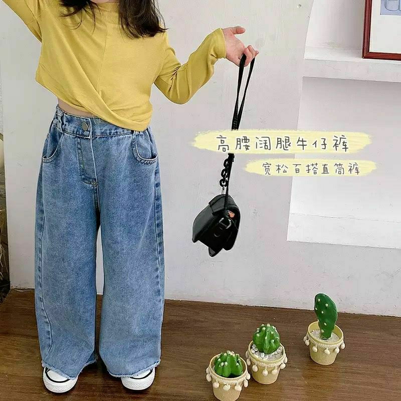 Kulot Jeans Anak Perempuan Umur 1-12 tahun