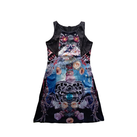 dres hitam tanpa lengan