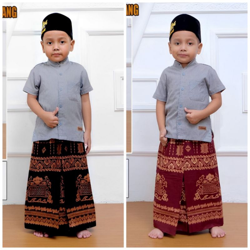 SARUNG ANAK INSTAN ROK SARUNG