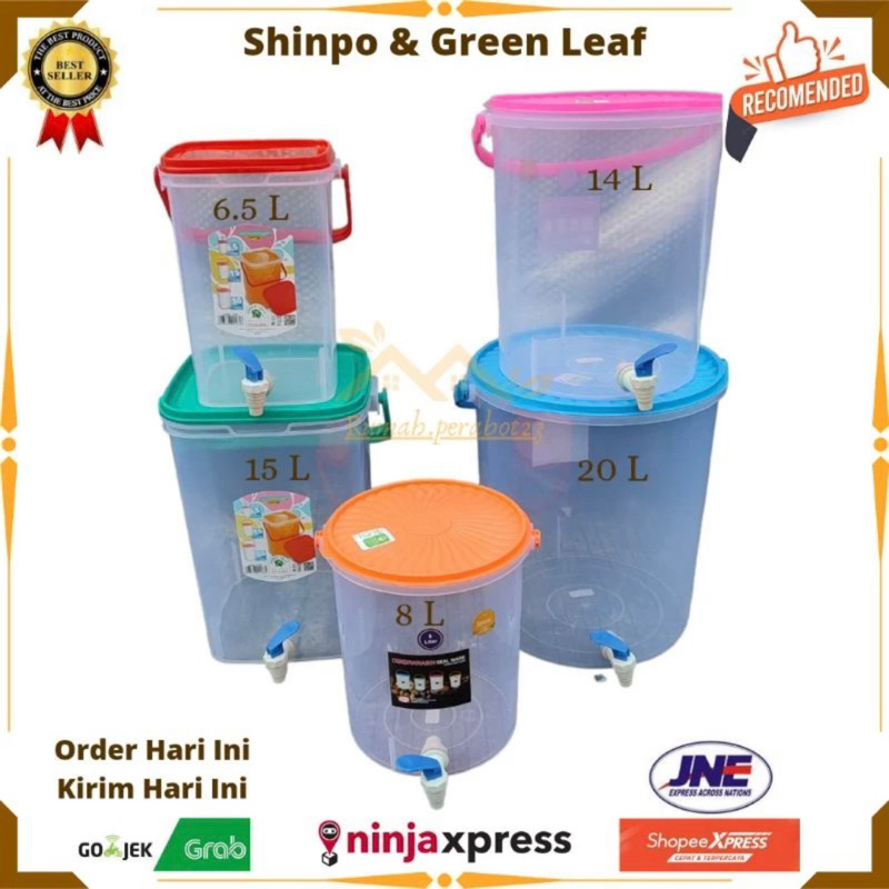 TOPLES KRAN 6,5 - 8 - 14 - 15 - 20 LITER / TOPLES AIR DENGAN KRAN / TOPLES KERUPUK/
