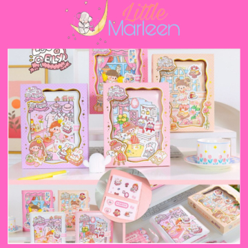 

Magnetic Notebook Mimi Diary / Buku Tulis Jurnal Agenda / Notebook Diary