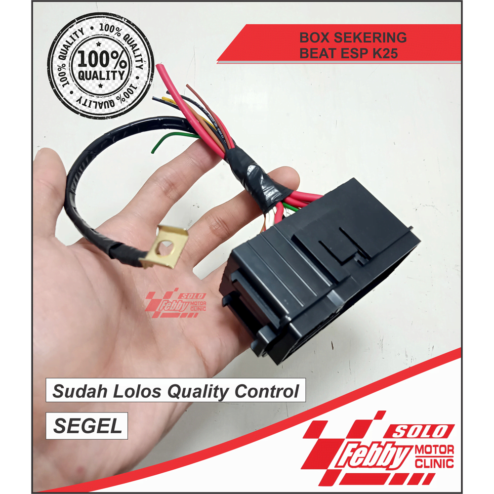 RUMAH SEKERING-BOX SEKRING BEAT ESP K25