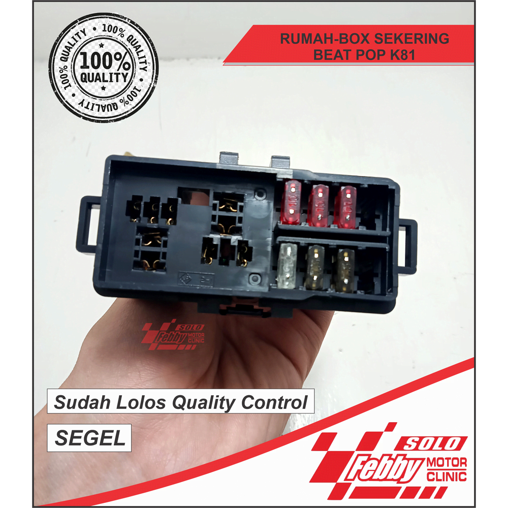 RUMAH SEKERING-BOX SEKRING BEAT POP K81