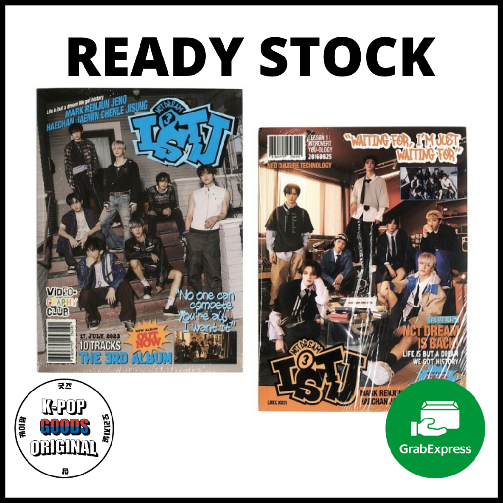 [READY STOCK] NCT DREAM - VOL.3 [ISTJ] ALBUM