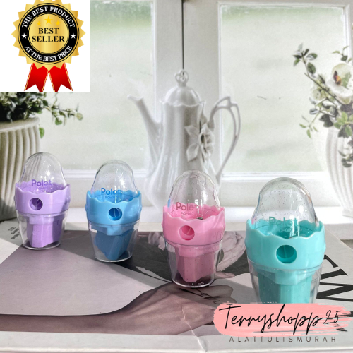 

Rautan 2in1 Penghapus Simple POLOT Bisa COD