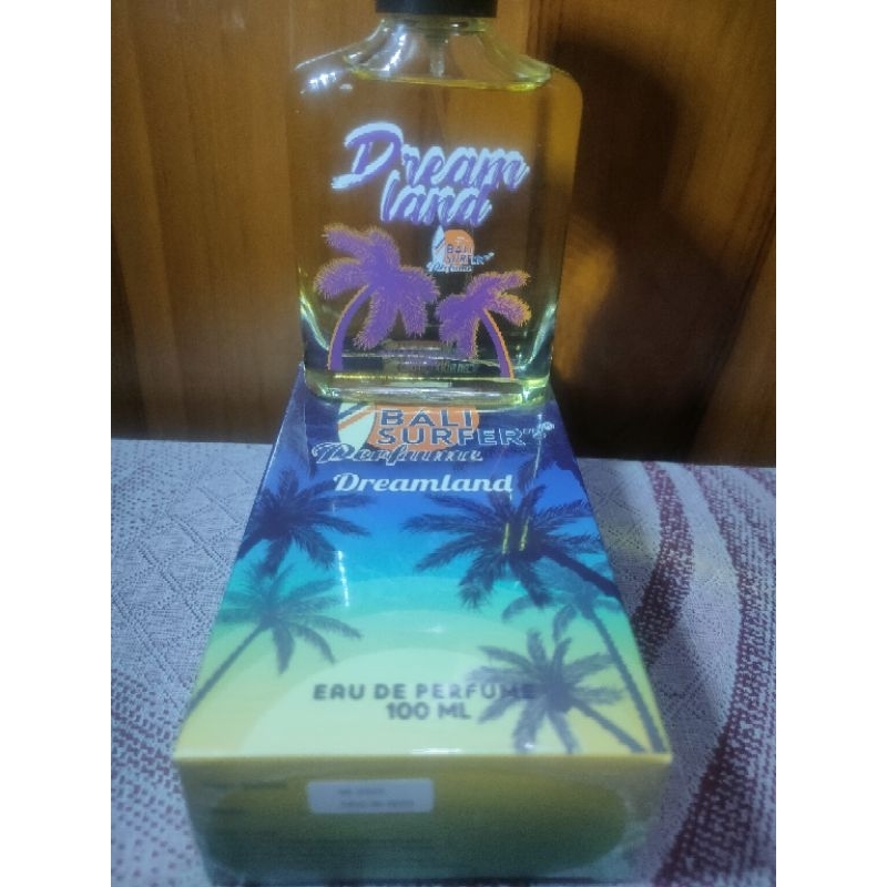 preloved bsp bali surfer's perfume dreamland