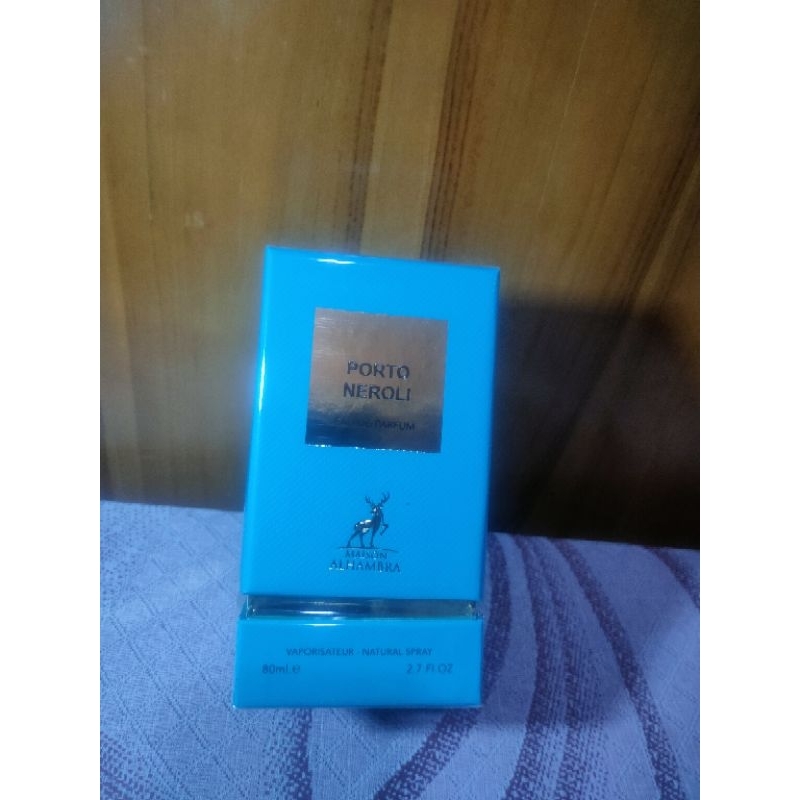 porto neroli maison alhambra edp