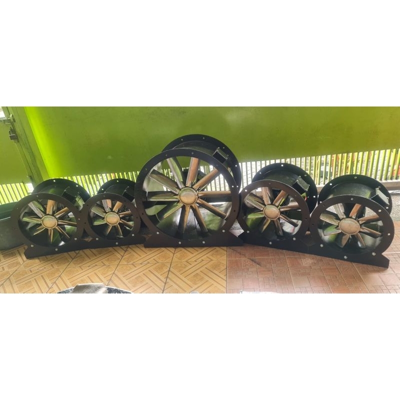 axial direct fan 16 "