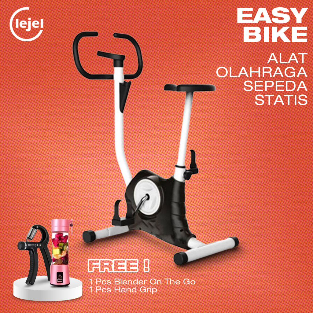 Sepeda Statis Easy Bike Lejel Home Shopping