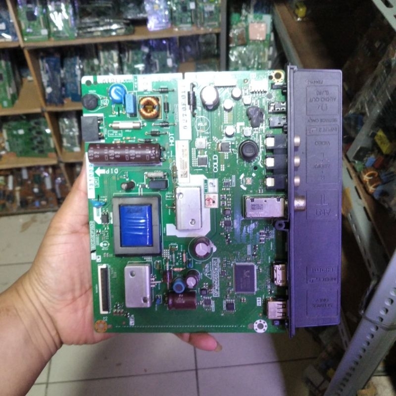 SHARP LC-32LE180I MB - MESIN TV - MOTHERBOARD - MAINBOARD TV LED SHARP LC-32LE180I