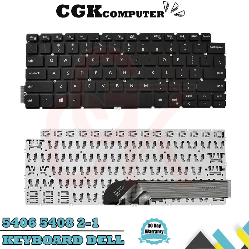 Keyboard Laptop Dell Inspiron 13 7000 7390 7391 2-in-1 series
