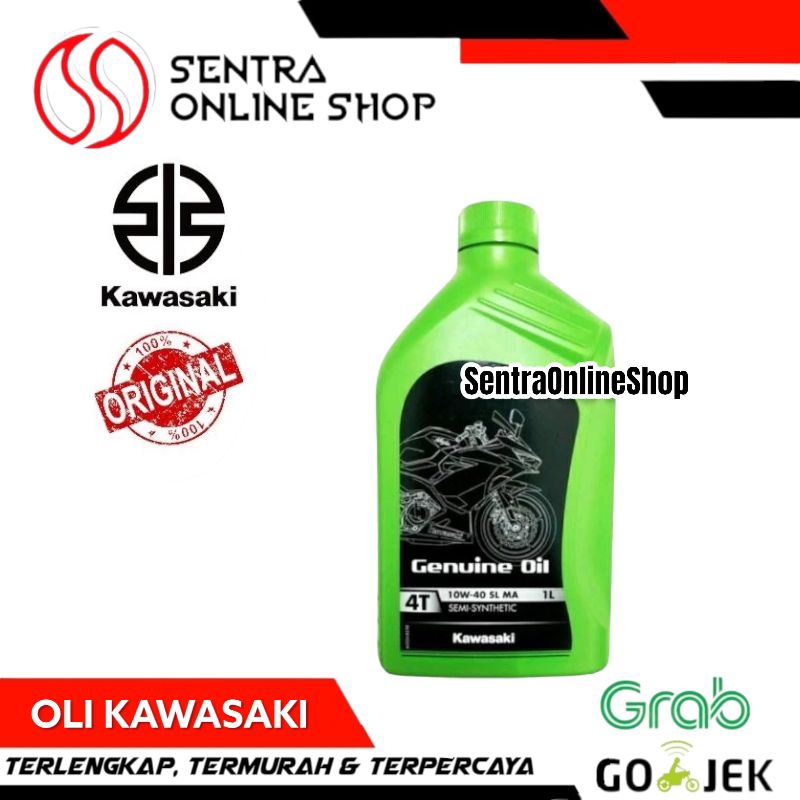Oli kawasaki 4T 1 liter