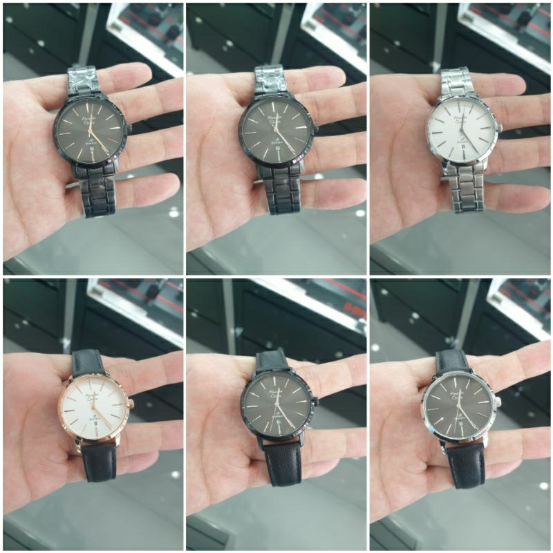 Alexandre Christie AC 1028 Jam 1028 Tangan Wanita Original