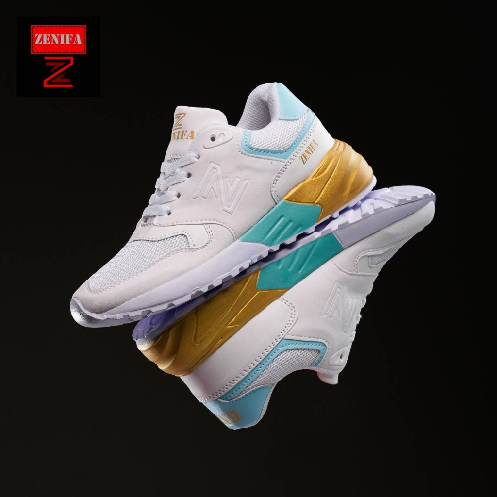 COD - SEPATU SENAM WANITA SEPATU AEROBIK ZUMBA SEPATU OLAHRAGA ADIDAS RANNING SEPATU SPORT CEWEK IMP