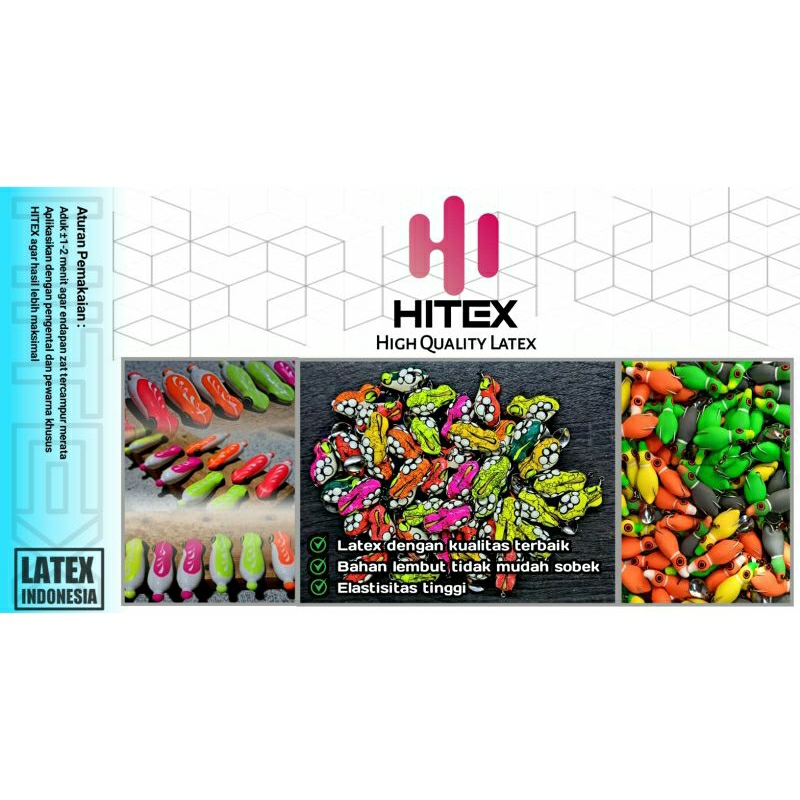 HITEX HIGH QUALIT LATEX/ BAHAN PEMPUATAN SOFROG