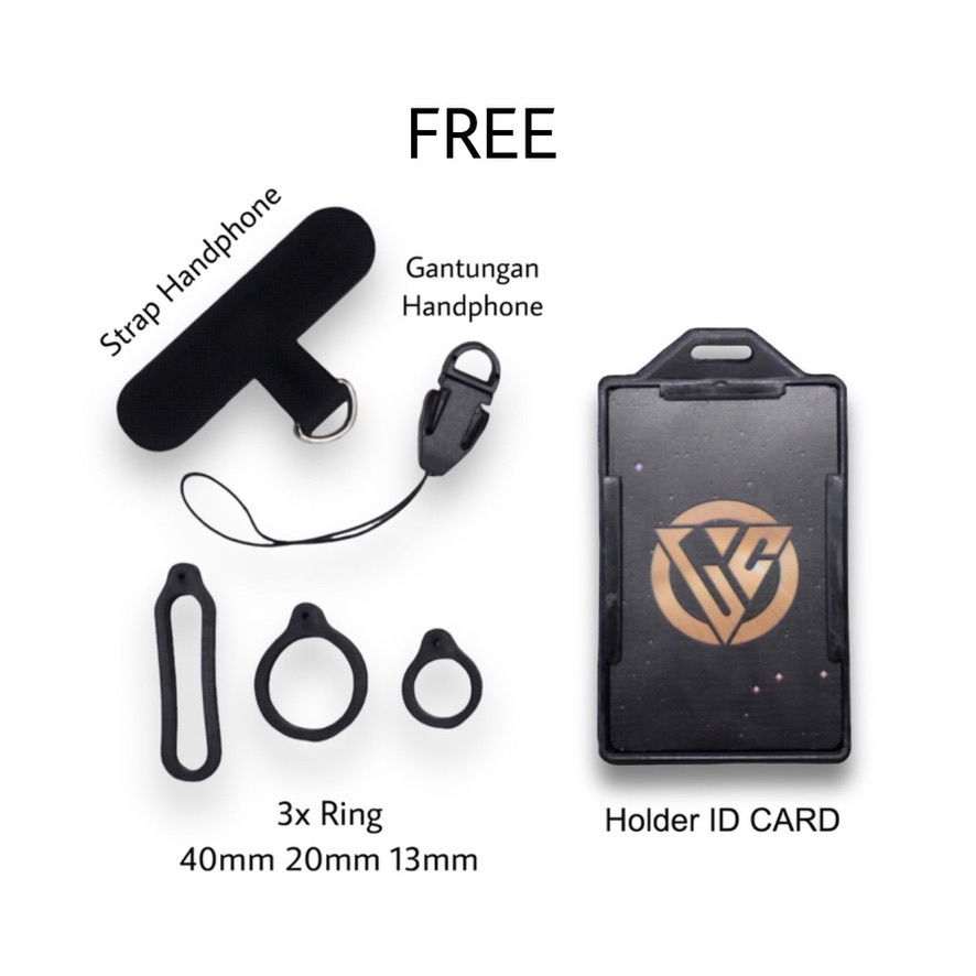 

RK Lanyard Craft Custom Nama Dagger Shape Series Various Size