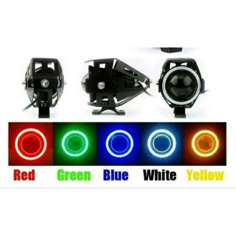 u7 Lampu tembak transformer sorot LED